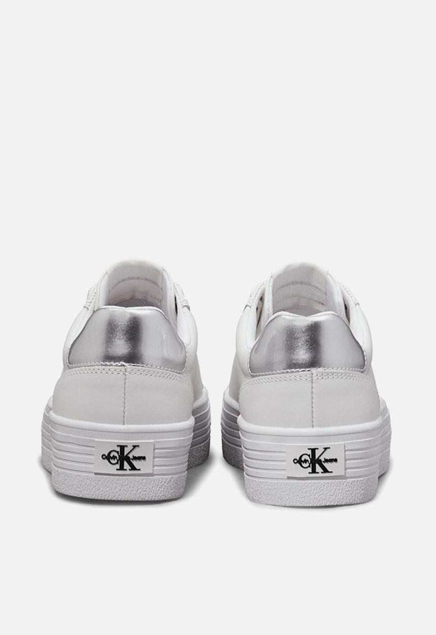 Calvin Klein - Bold Vulc Flatf Laceup Lth