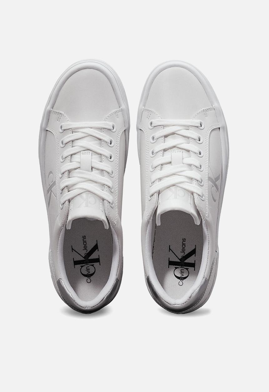 Calvin Klein - Bold Vulc Flatf Laceup Lth