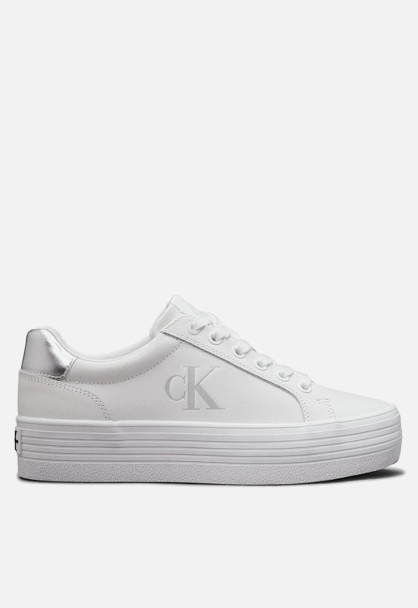 Calvin Klein - Bold Vulc Flatf Laceup Lth