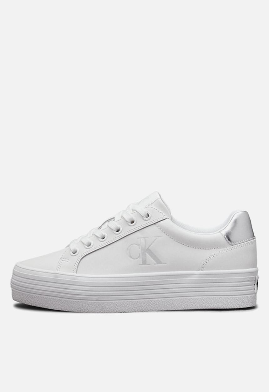 Calvin Klein - Bold Vulc Flatf Laceup Lth