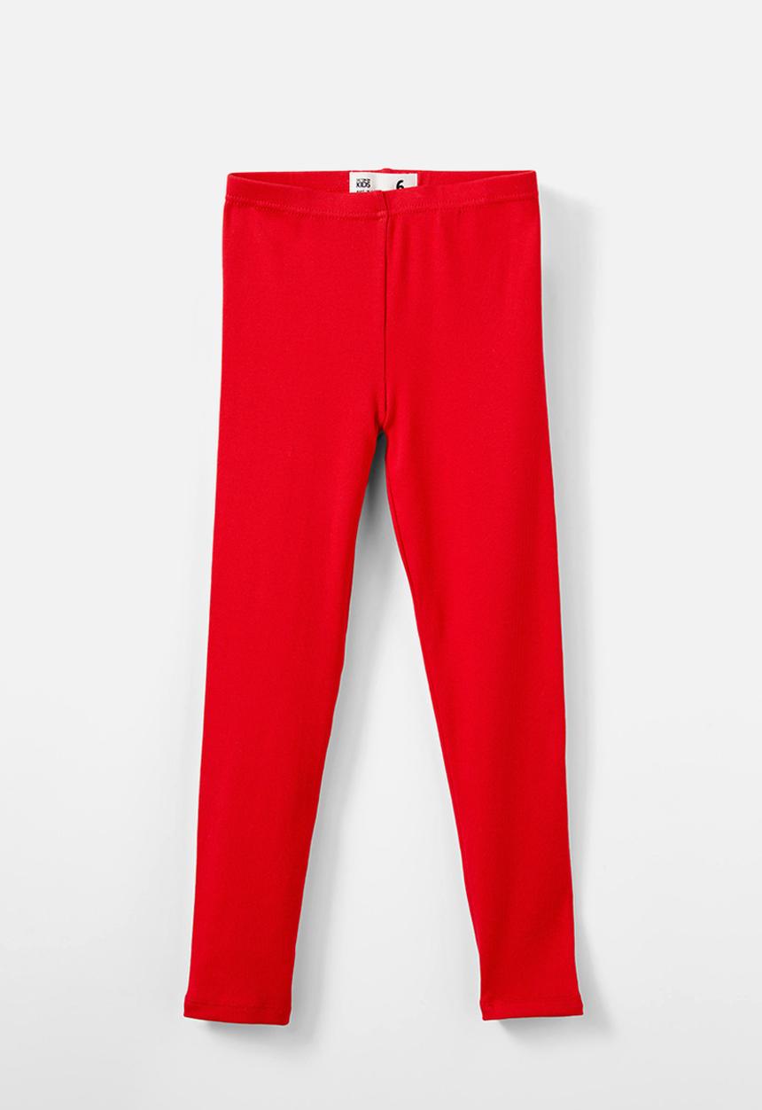 Cotton On - Huggie tights - varsity red