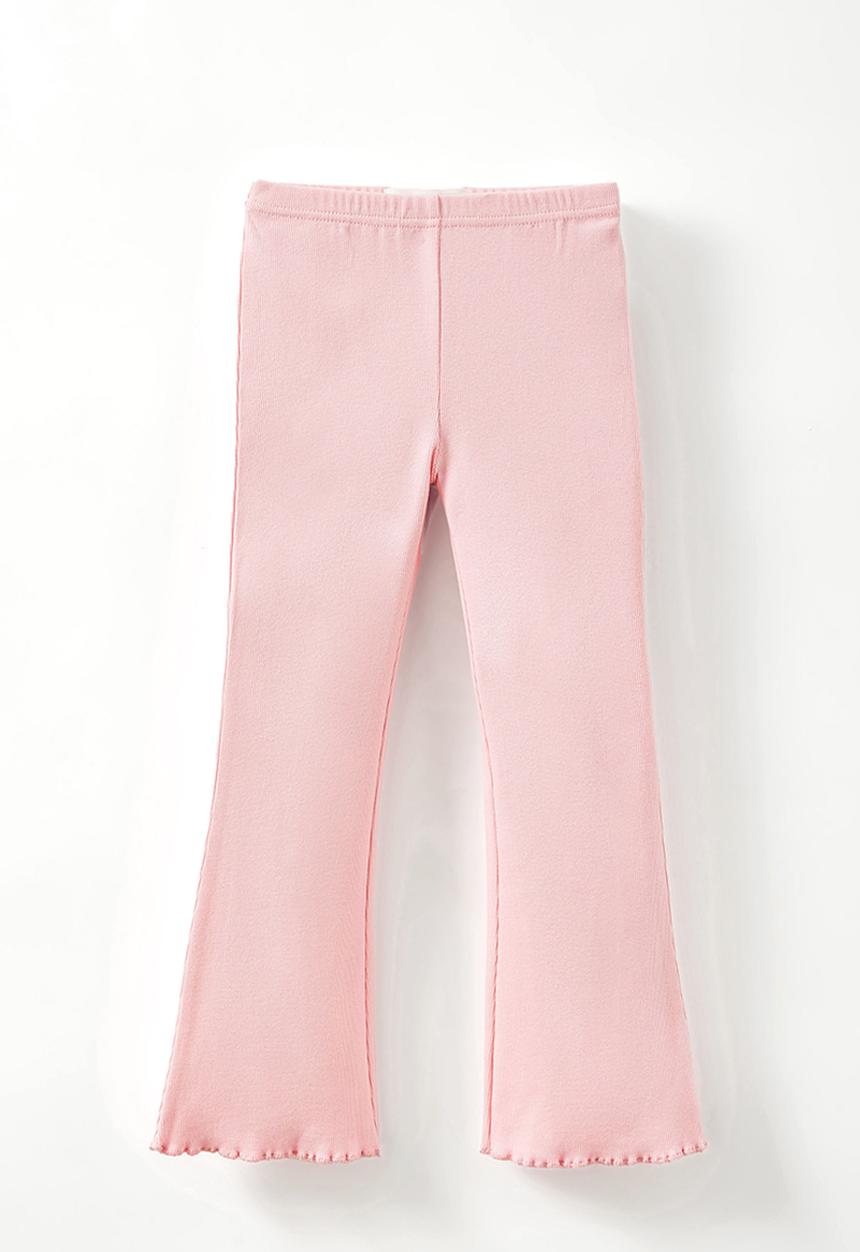 Cotton On - Francine flare pant - blush pink