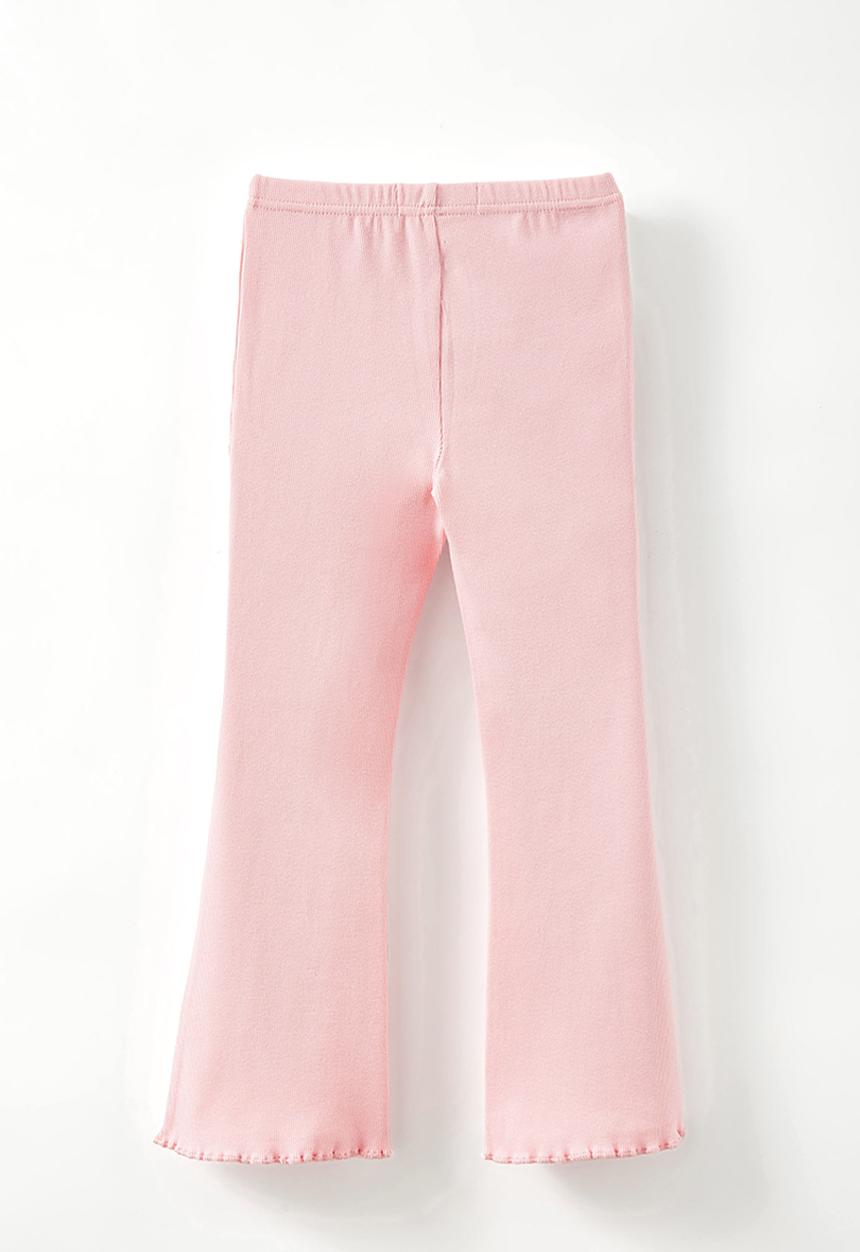 Cotton On - Francine flare pant - blush pink
