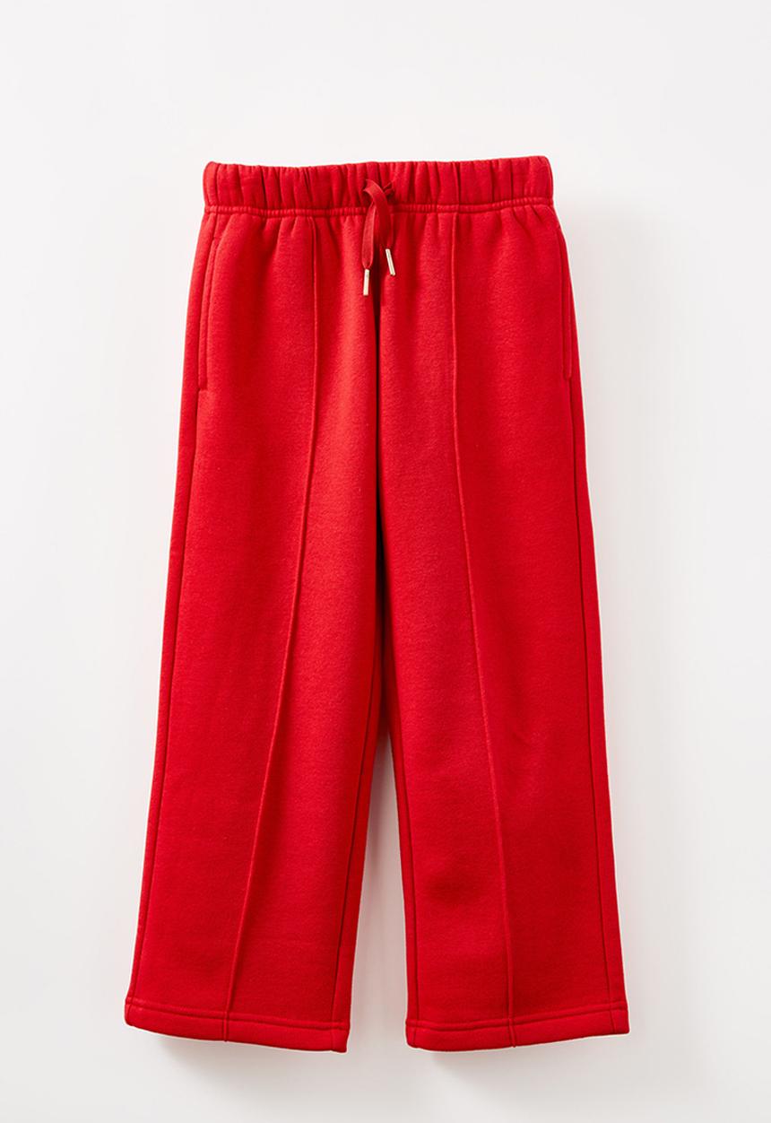 Cotton On - Paige wide leg pant - varsity red