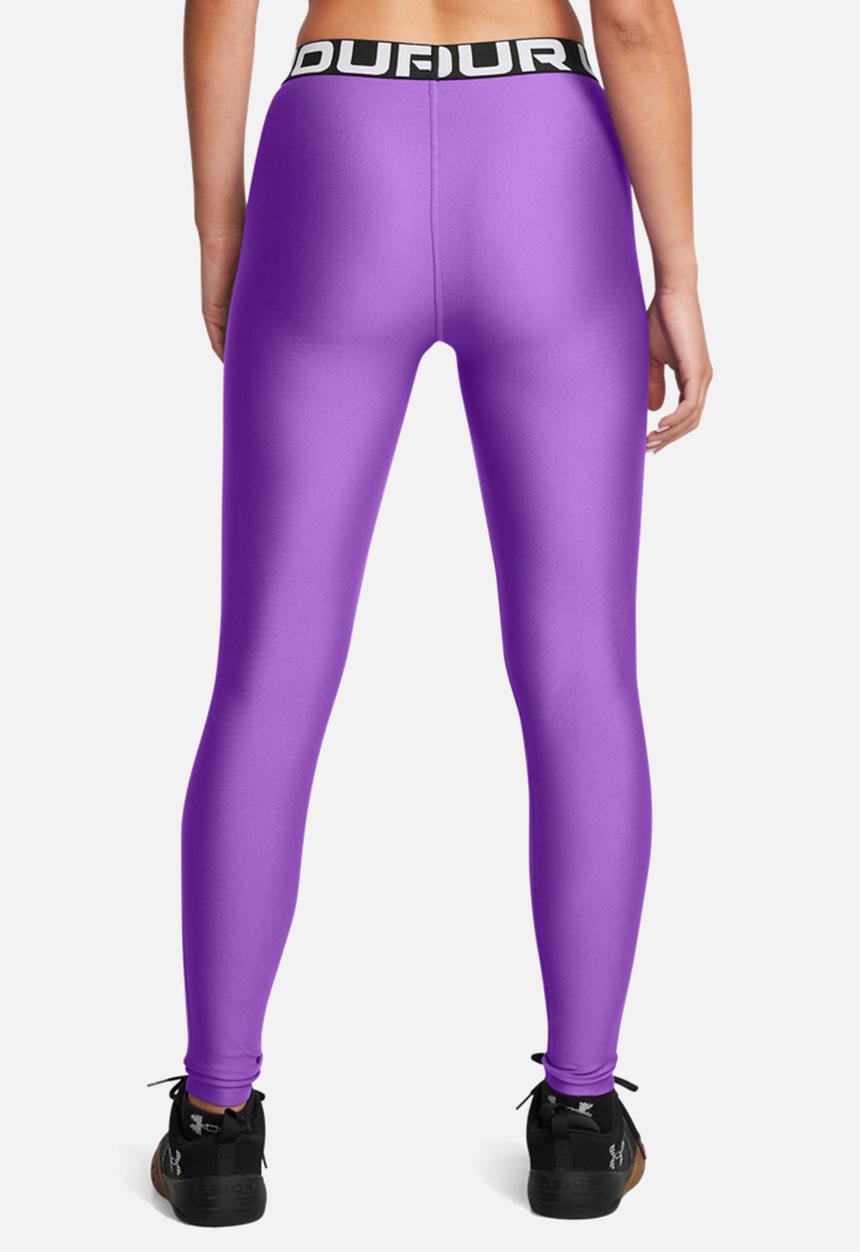 Under Armour - Ua Hg Authentics Legging - Lavish / White