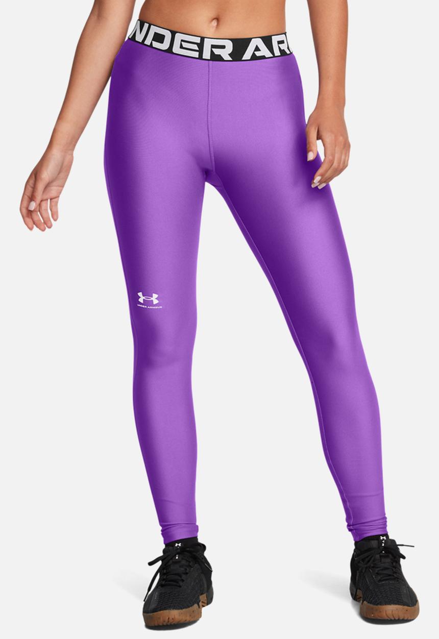 Under Armour - Ua Hg Authentics Legging - Lavish / White