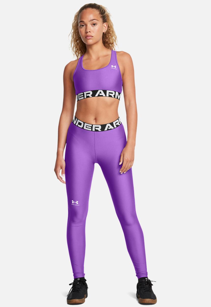 Under Armour - Ua Hg Authentics Legging - Lavish / White