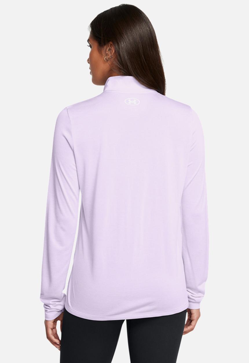 Under Armour - Tech 1/2 Zip- Twist - Salt Purple / White