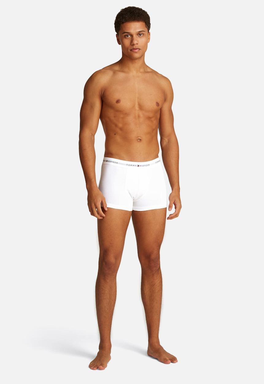 Tommy Hilfiger - 3 Pack Trunk - White