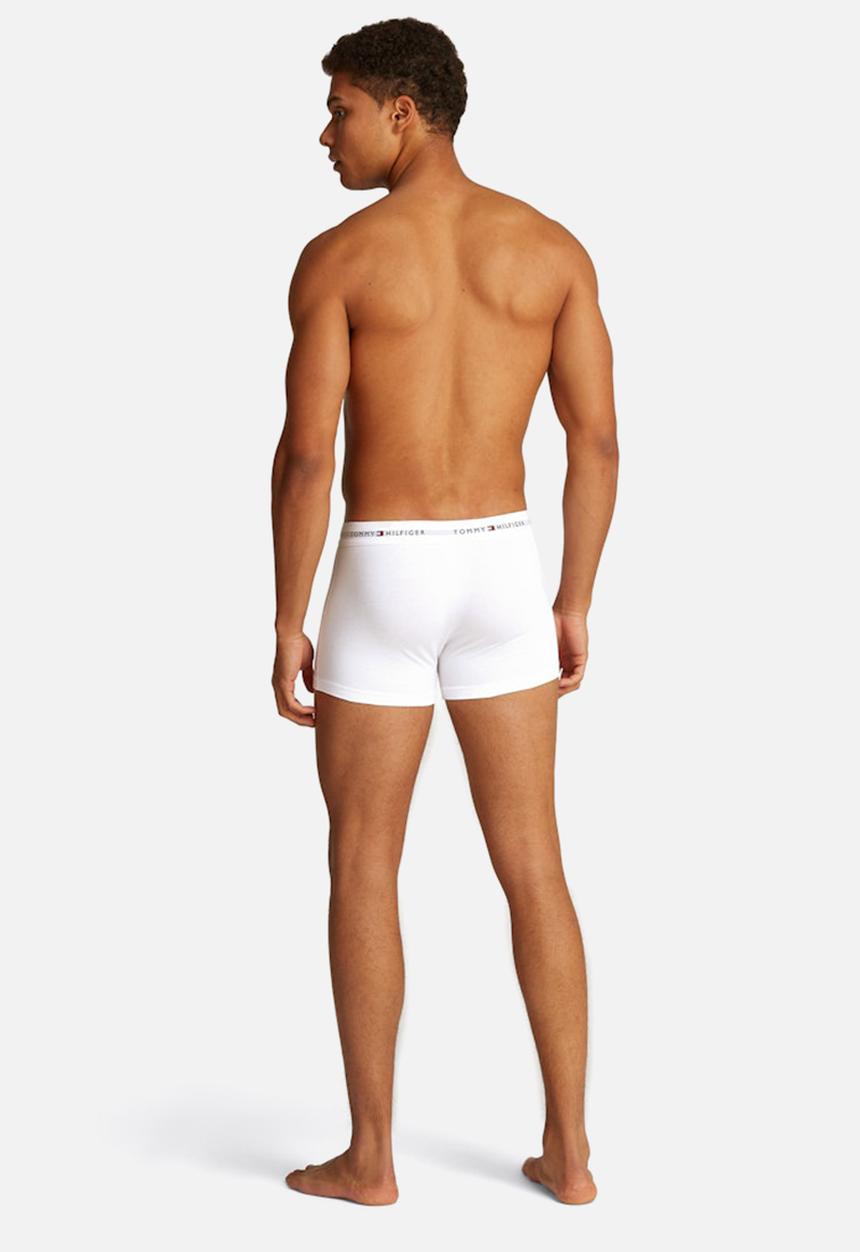 Tommy Hilfiger - 3 Pack Trunk - White