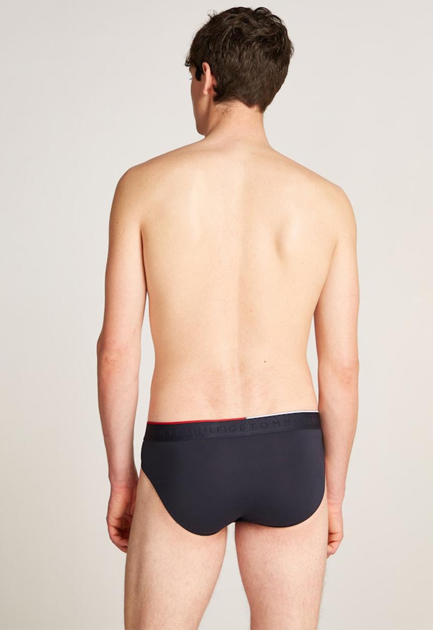 Tommy Hilfiger - 3 Pack Brief - Desert Sky/Desert Sky/Desert Sky
