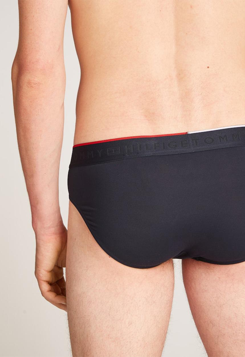 Tommy Hilfiger - 3 Pack Brief - Desert Sky/Desert Sky/Desert Sky