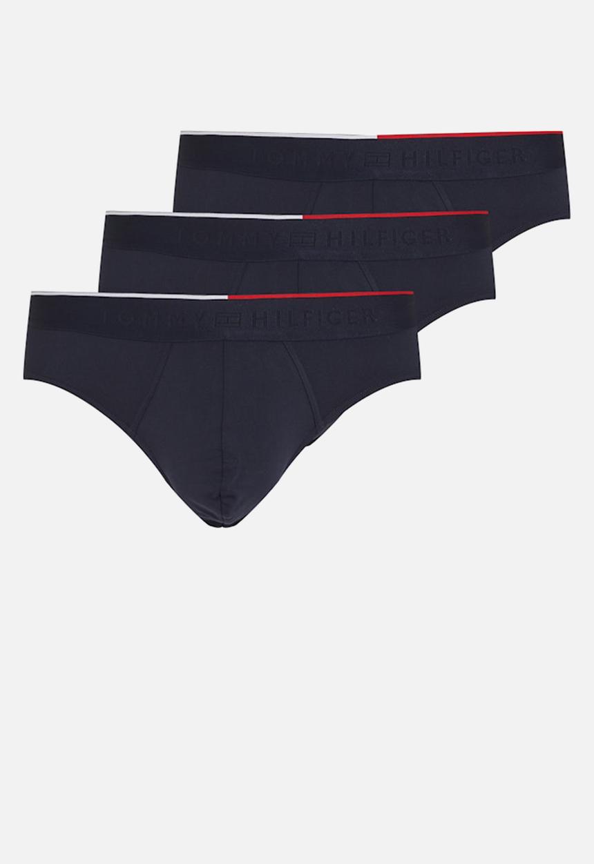 Tommy Hilfiger - 3 Pack Brief - Desert Sky/Desert Sky/Desert Sky
