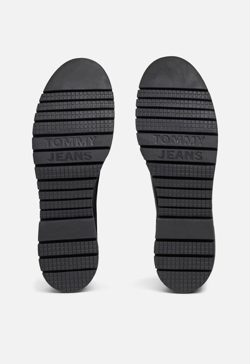 Tommy Hilfiger - Chelsea leather boot - black