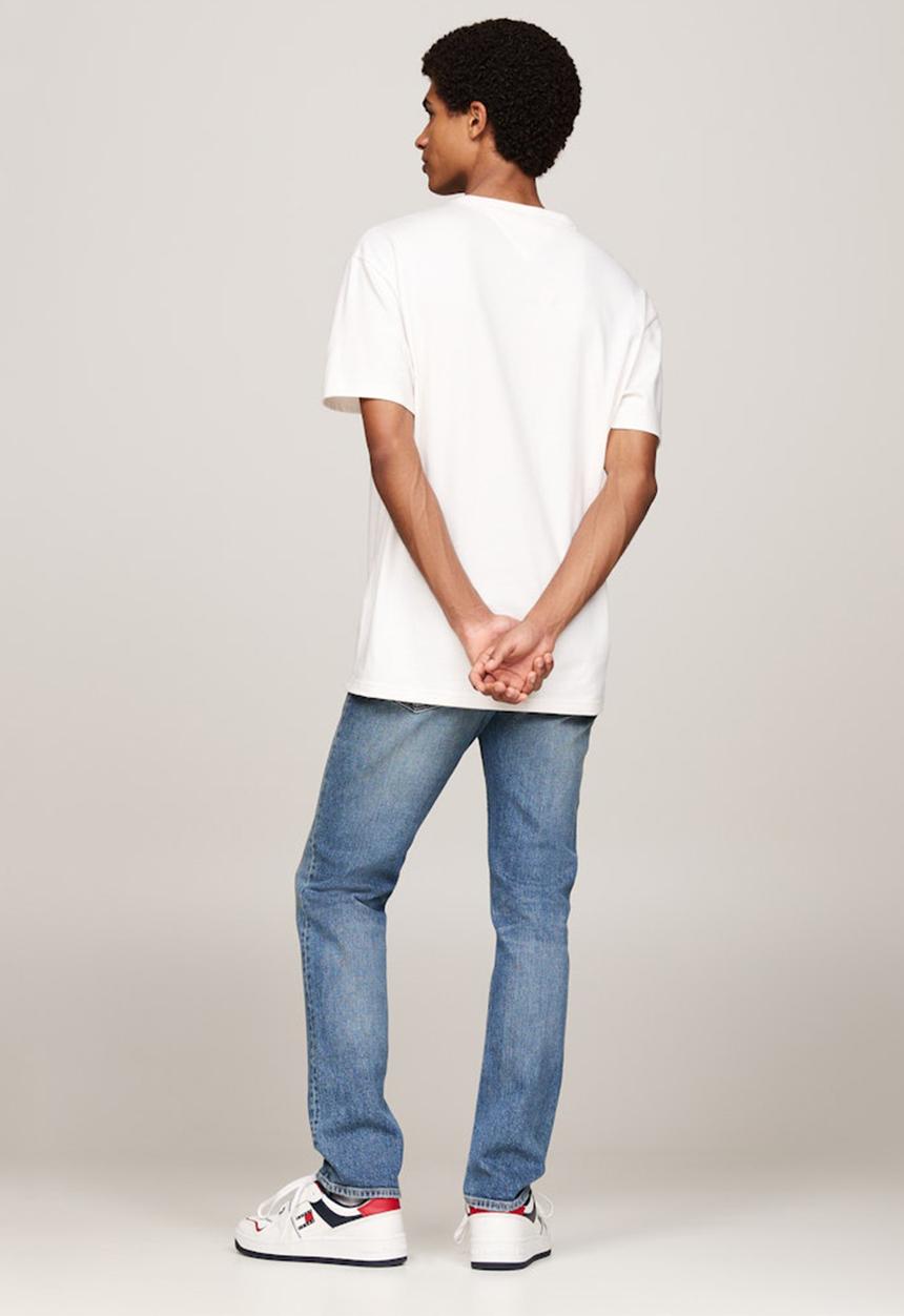 Tommy Hilfiger - Tjm Reg Tj Gold Crest Tee - Ancient White