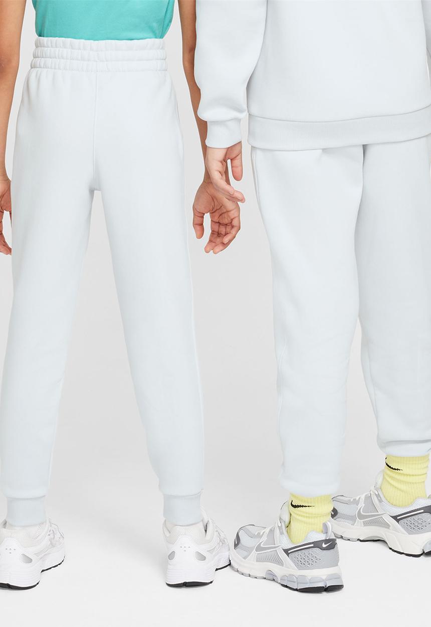 Nike - K Nsw Club Flc Jggr Lbr-Photon Dust/Dynamic Turq