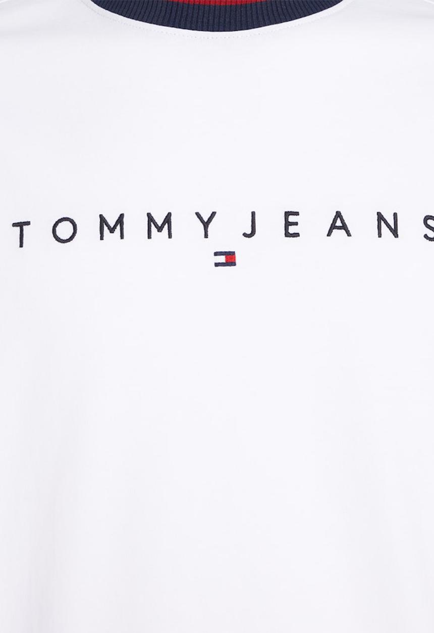 Tommy Hilfiger - Tjm Reg Linear Ringer Tee - White