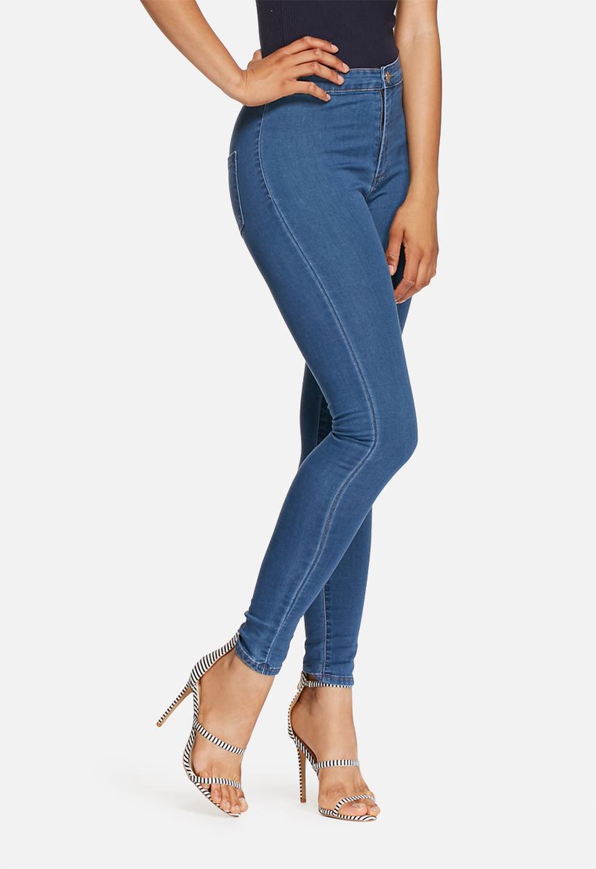 Glamorous - Skinny high waisted jeans