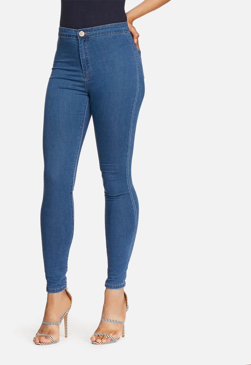 Glamorous - Skinny high waisted jeans