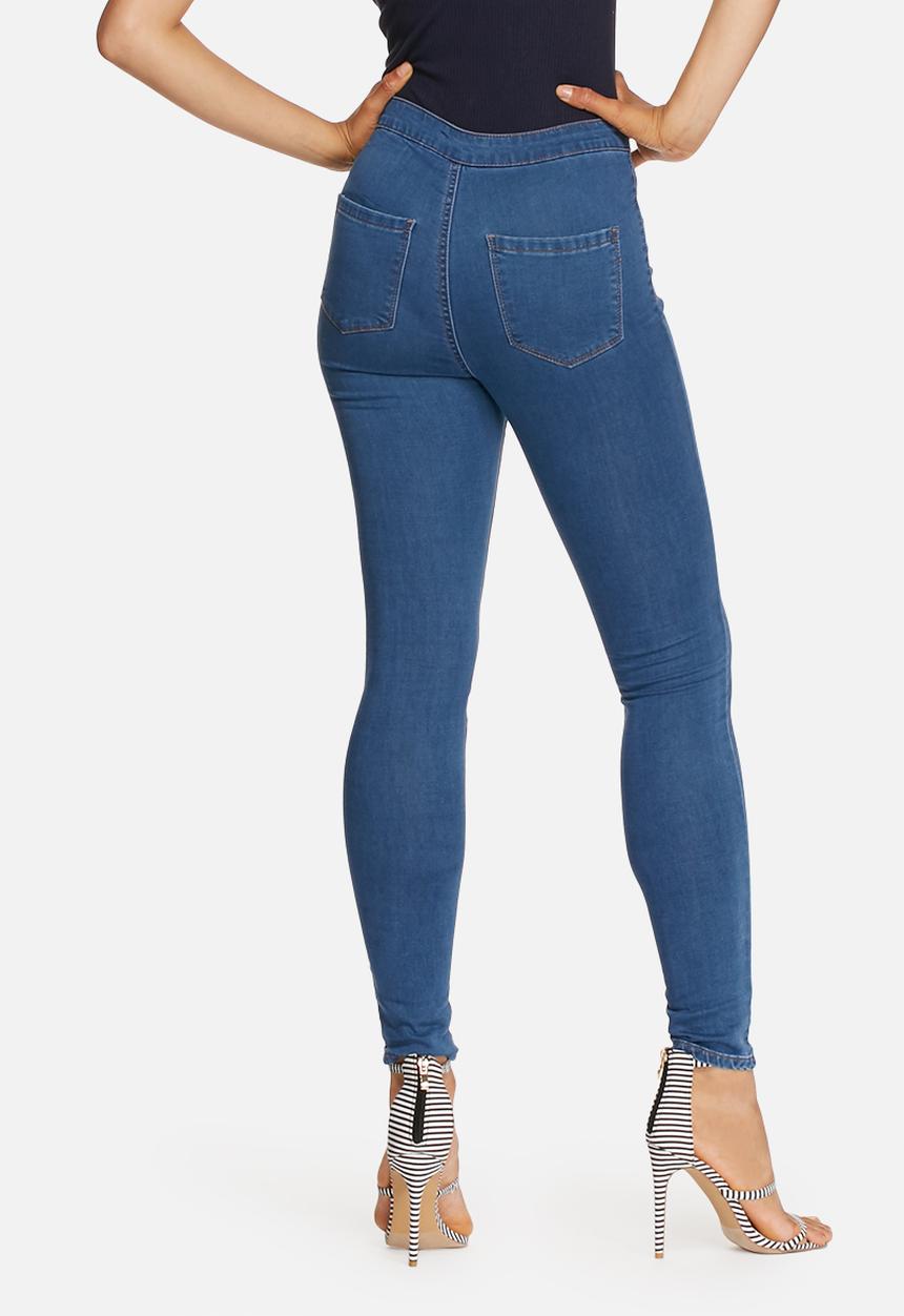Glamorous - Skinny high waisted jeans