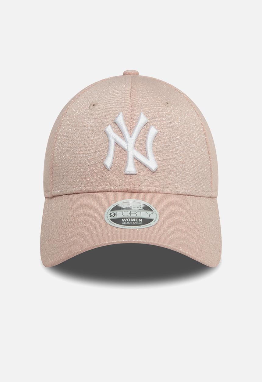 New Era - Female glitter 9forty® - light pink
