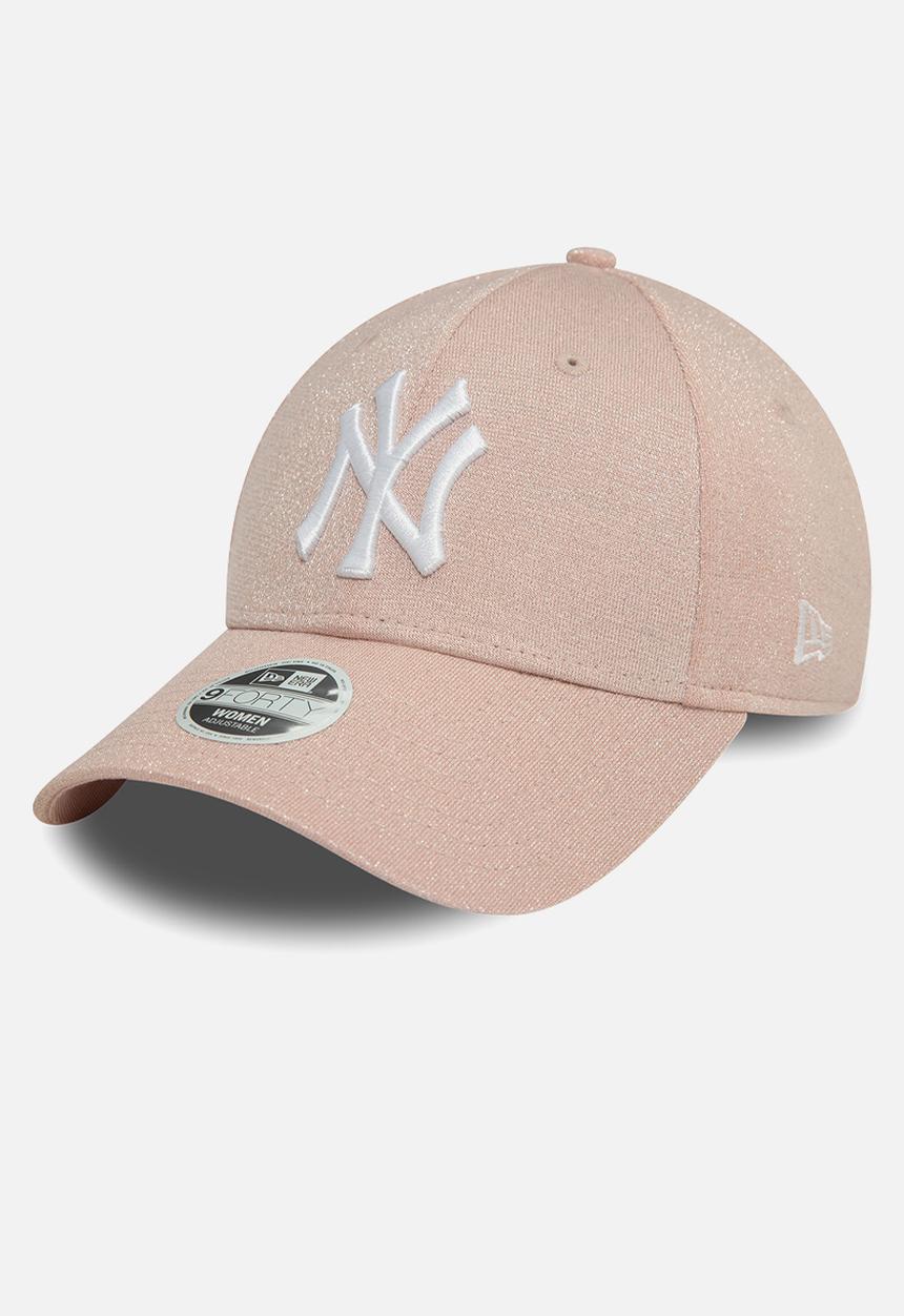 New Era - Female glitter 9forty® - light pink