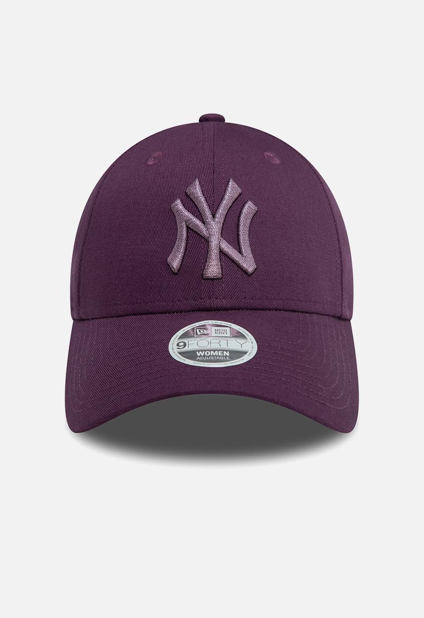 New Era - Female metallic 9forty® - purple