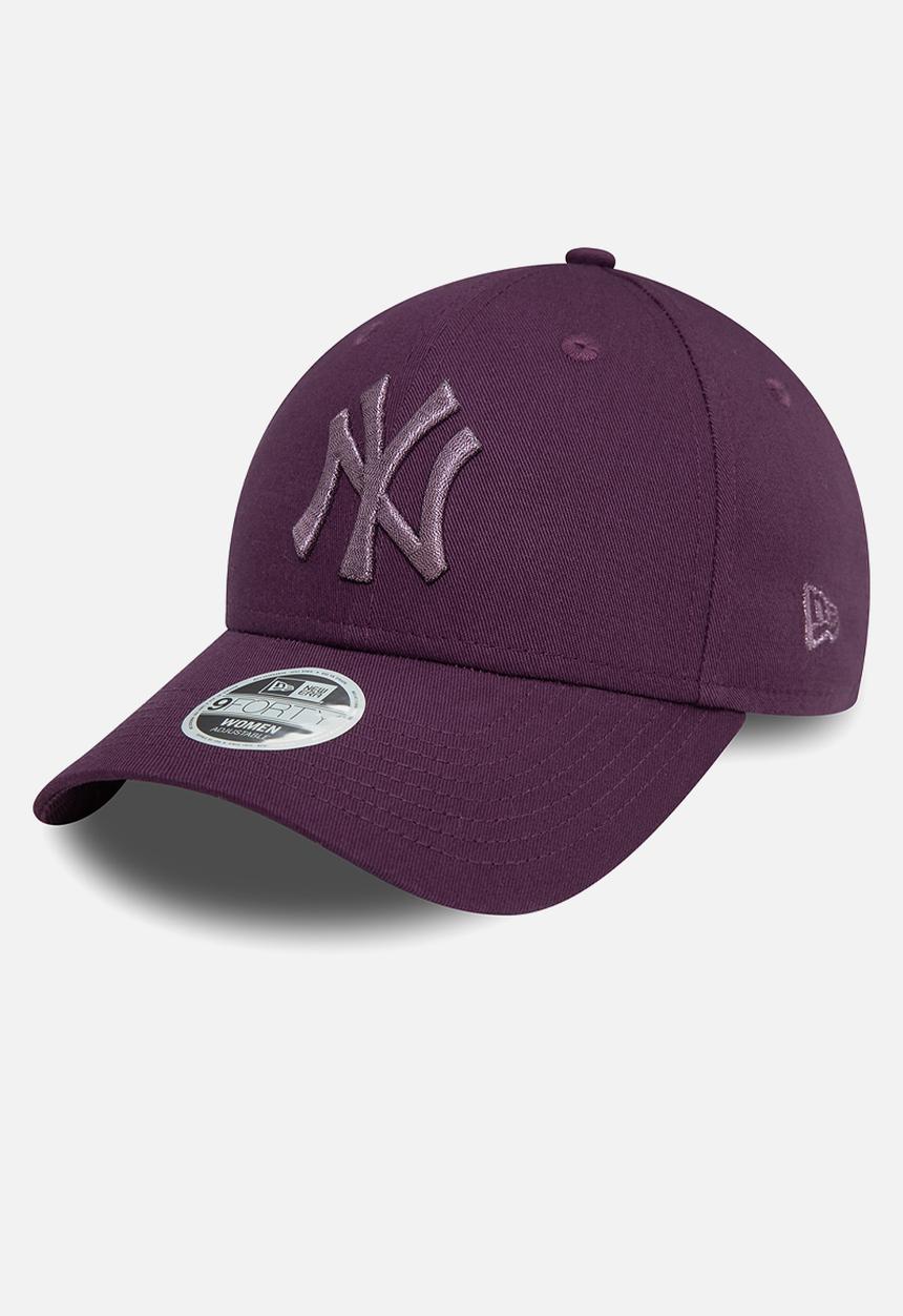 New Era - Female metallic 9forty® - purple