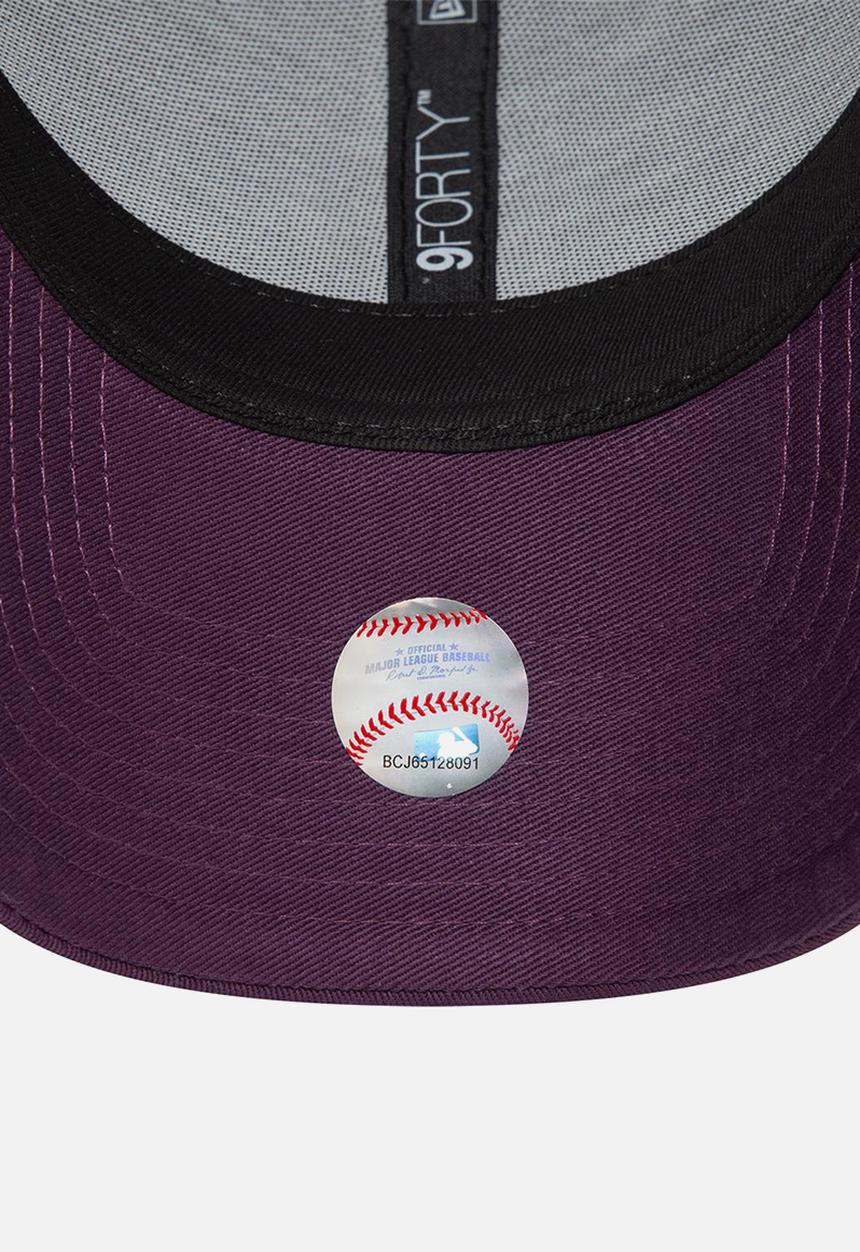 New Era - Female metallic 9forty® - purple
