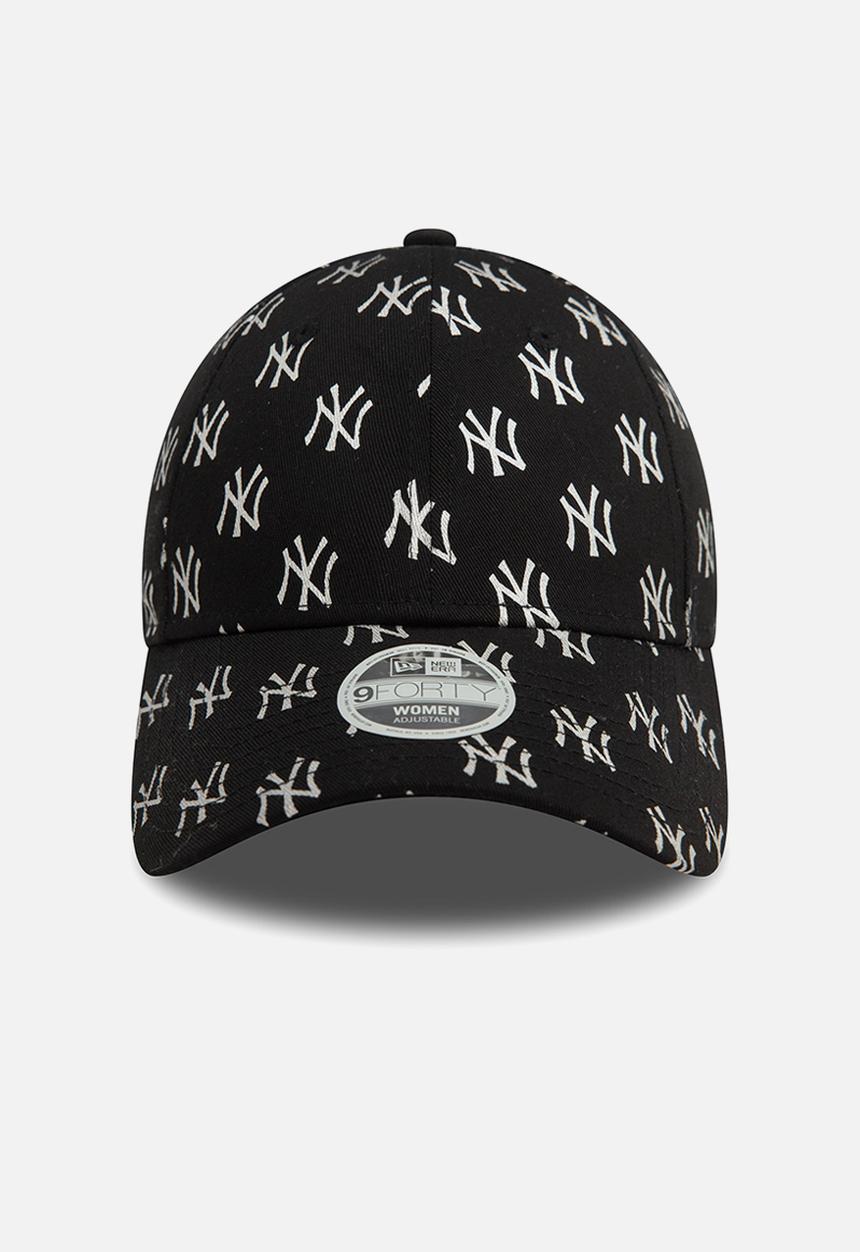 New Era - Female metallic mono 9forty® - black & silver