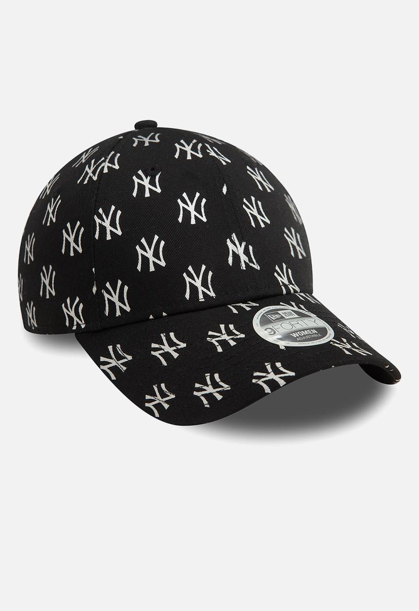 New Era - Female metallic mono 9forty® - black & silver