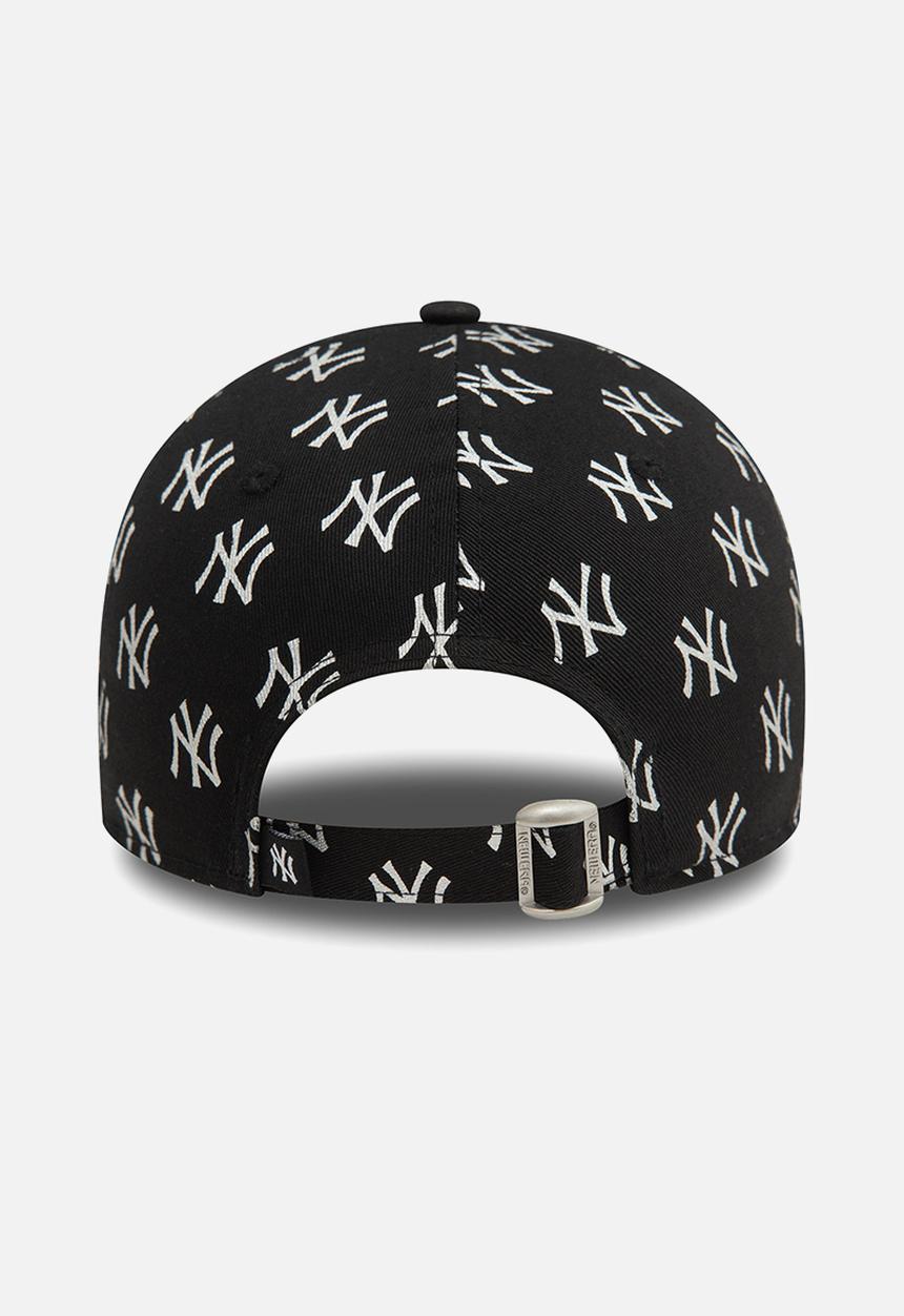 New Era - Female metallic mono 9forty® - black & silver