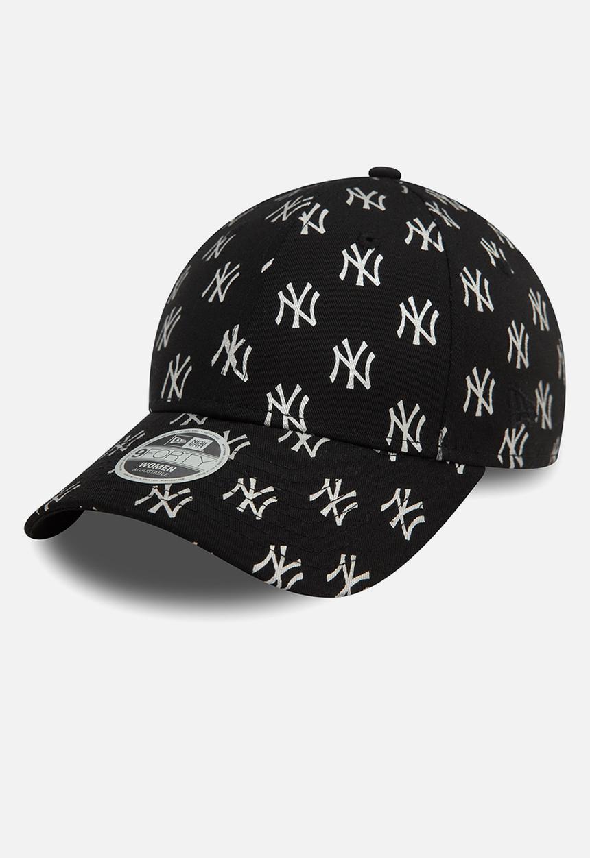 New Era - Female metallic mono 9forty® - black & silver