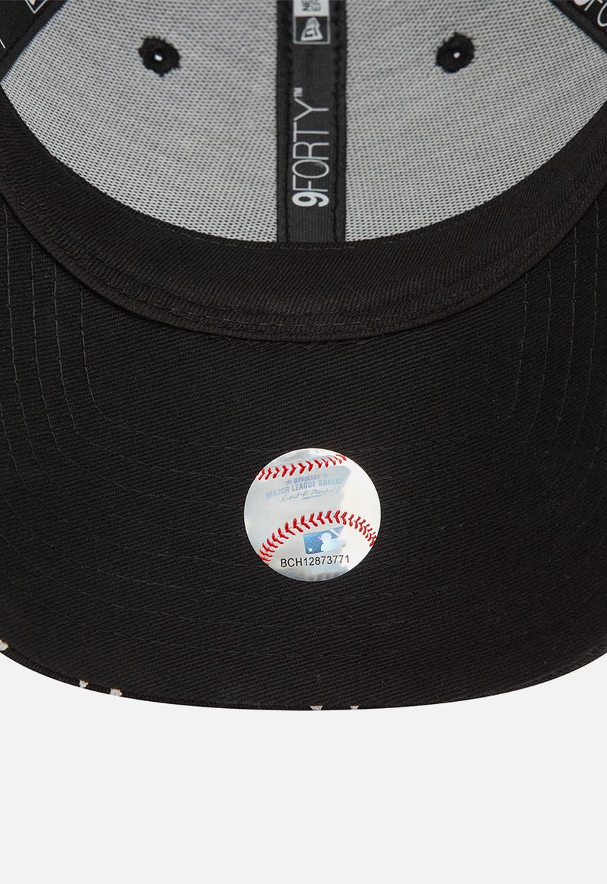 New Era - Female metallic mono 9forty® - black & silver