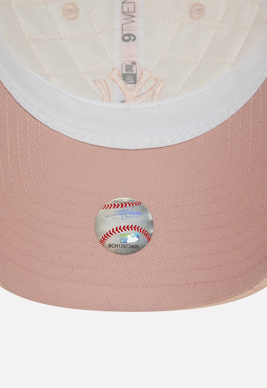 New Era - Female padded 9twenty®- light pink