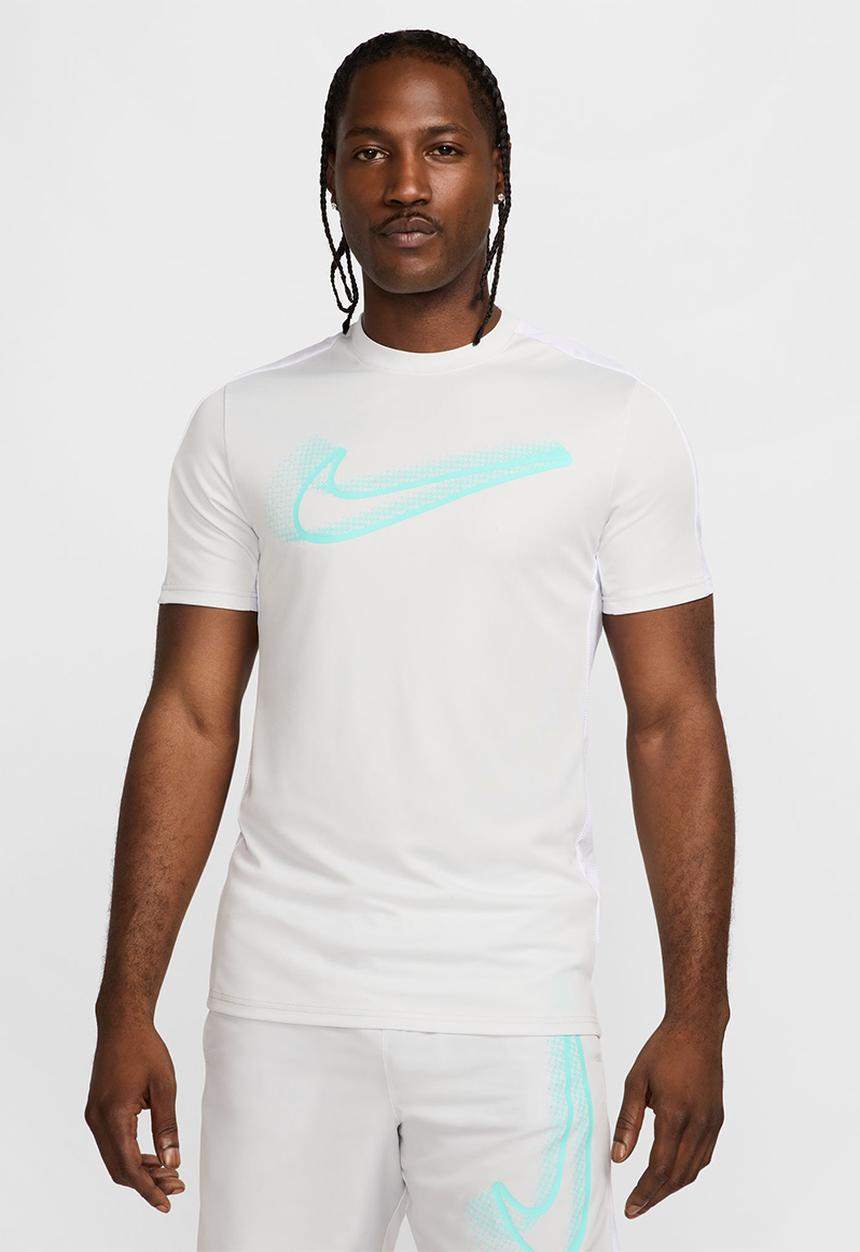Nike - Academy Dri-FIT Short-Sleeve Football Tee - Photon Dust