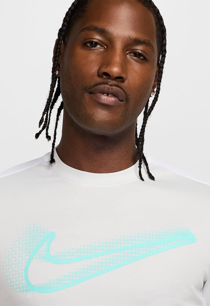 Nike - Academy Dri-FIT Short-Sleeve Football Tee - Photon Dust