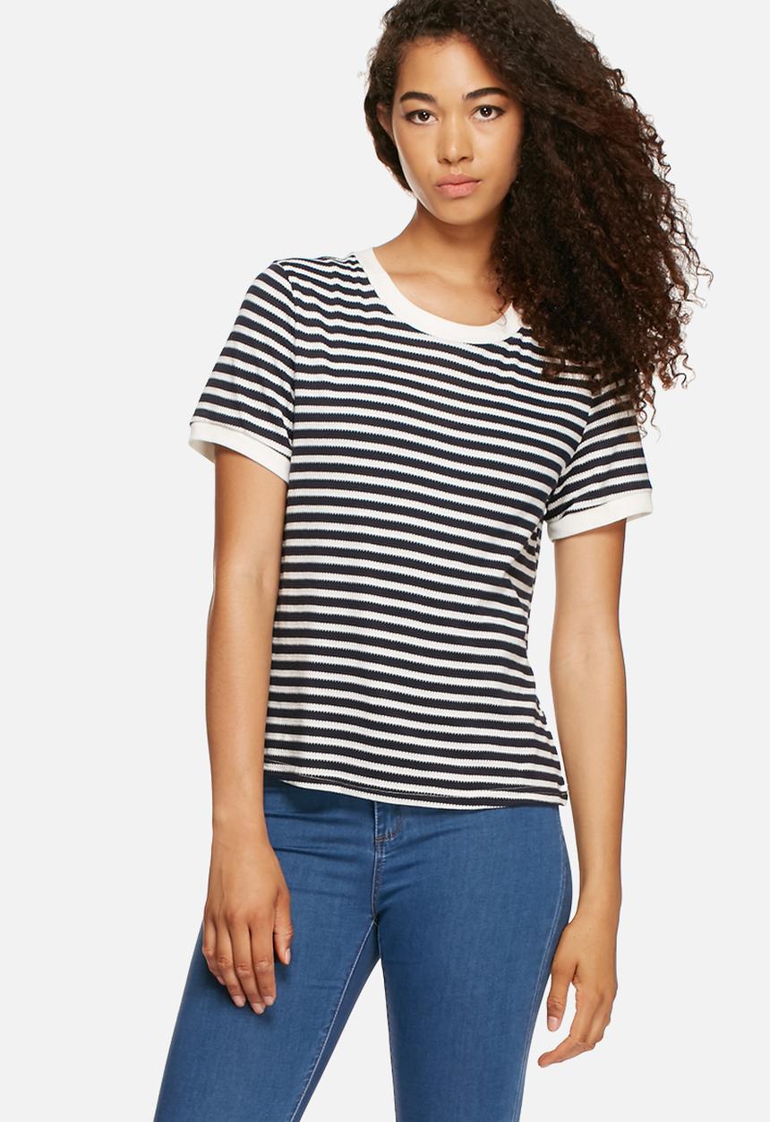 Glamorous - Stripe tee