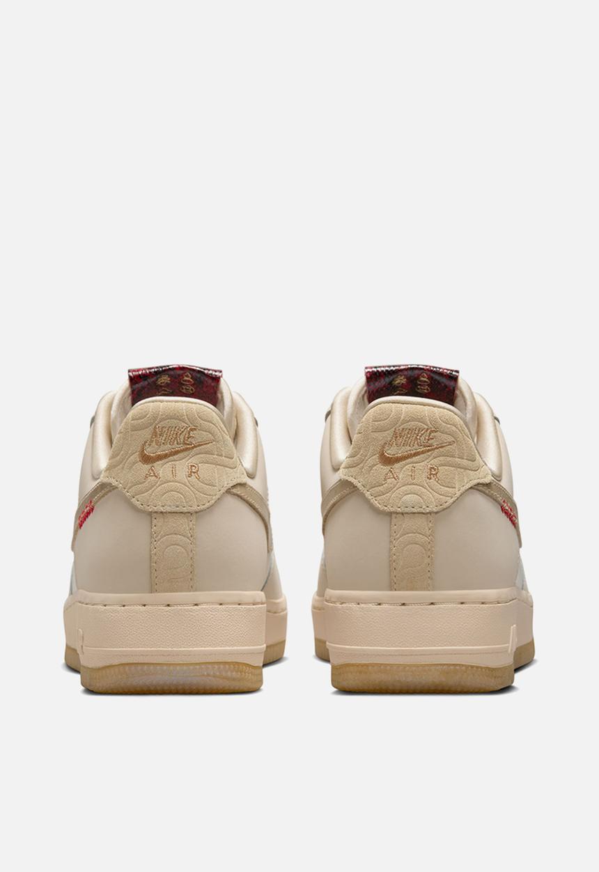 WMNS AIR FORCE 1 '07 LX - SAIL/TEAM GOLD-LT KHAKI-PARACHUTE WHITE