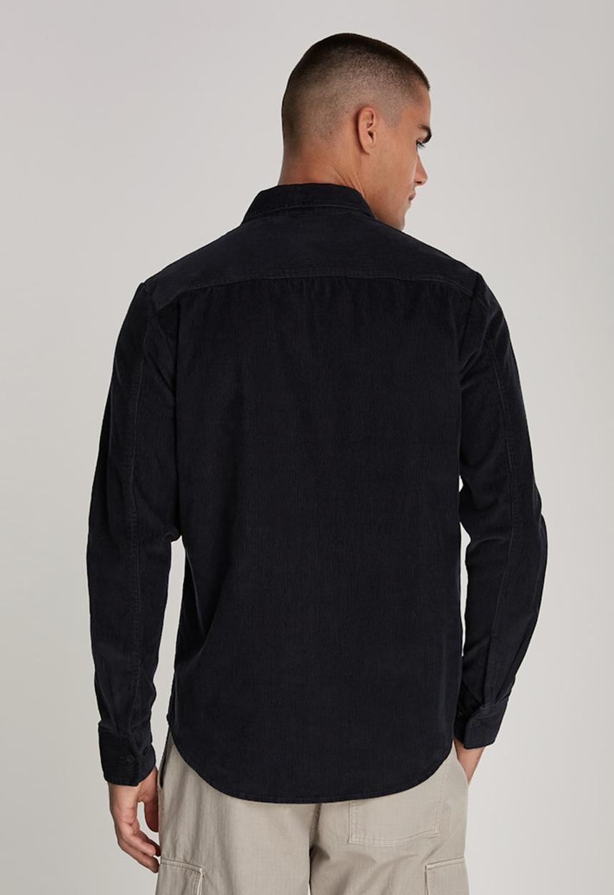 Calvin Klein - Corduroy Regular Fit Shirt - Ck Black