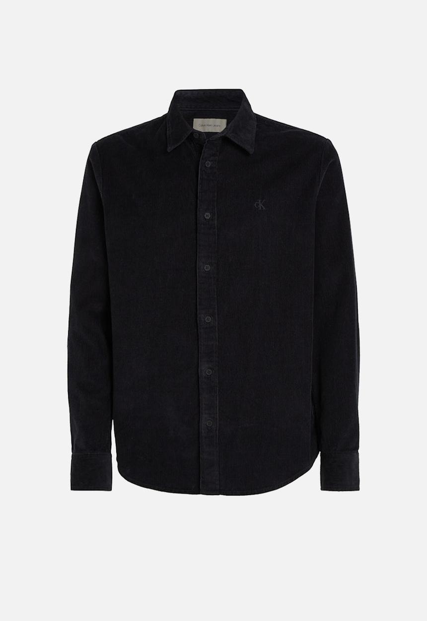 Calvin Klein - Corduroy Regular Fit Shirt - Ck Black