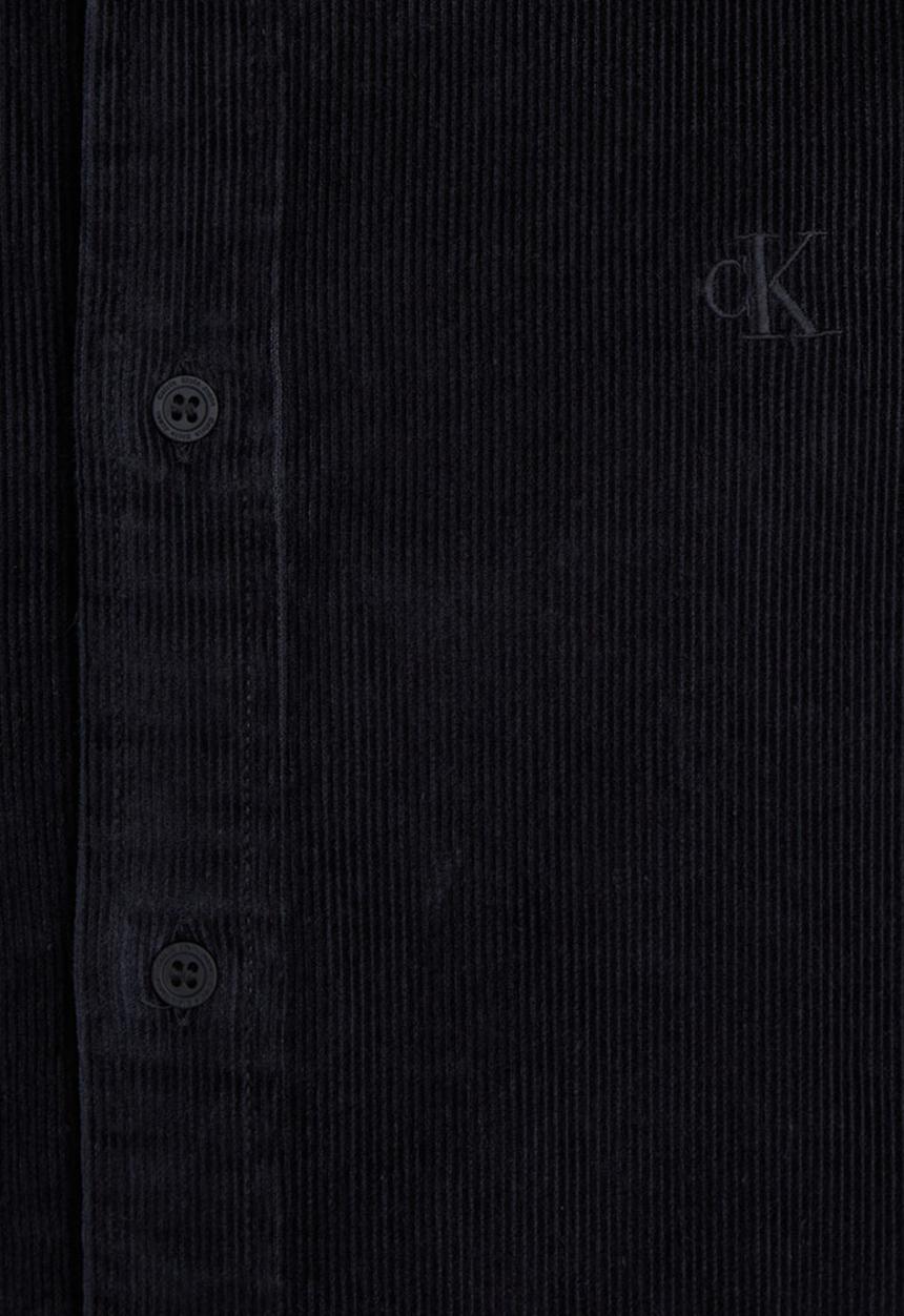 Calvin Klein - Corduroy Regular Fit Shirt - Ck Black