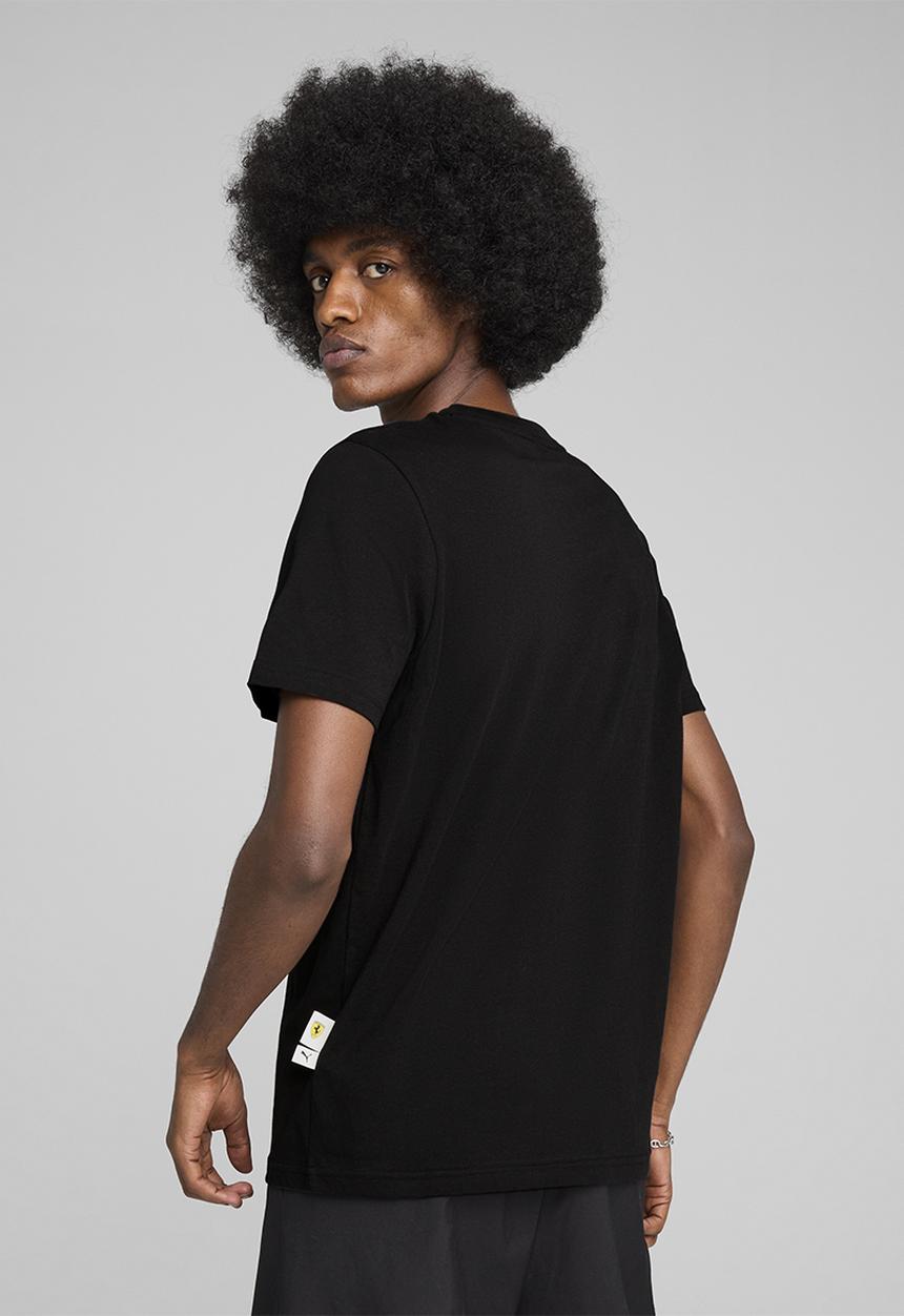 PUMA - Ferrari Race Big Shield Tee - PUMA Black