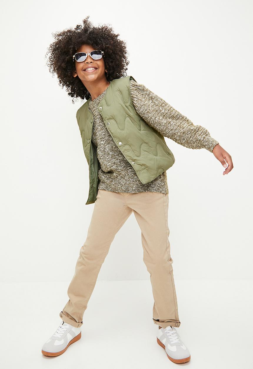 Pop Candy - Gilet - green