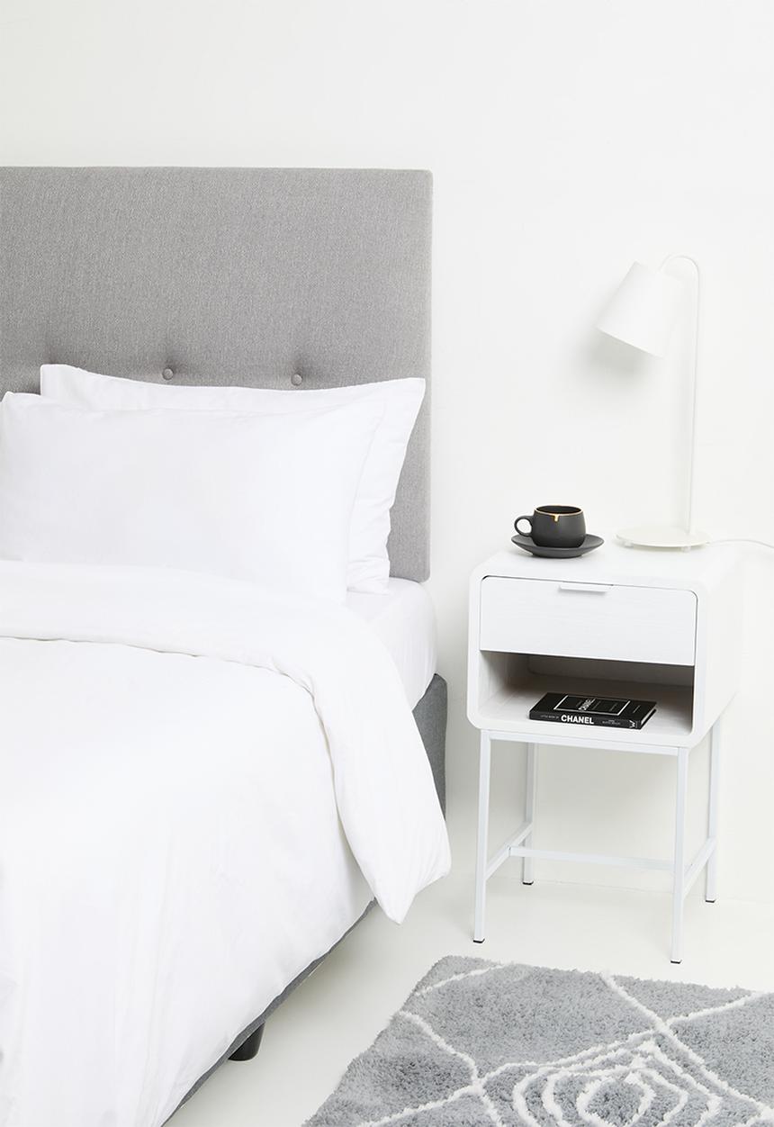 Sixth Floor - Gomez bedside table - white