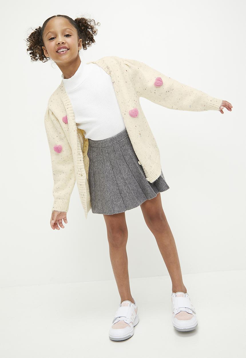 Pop Candy - Cardigan & skirt set - multi