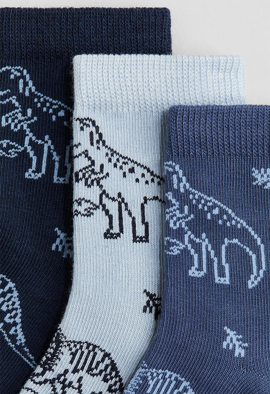 H&M - 7-pack socks - blue