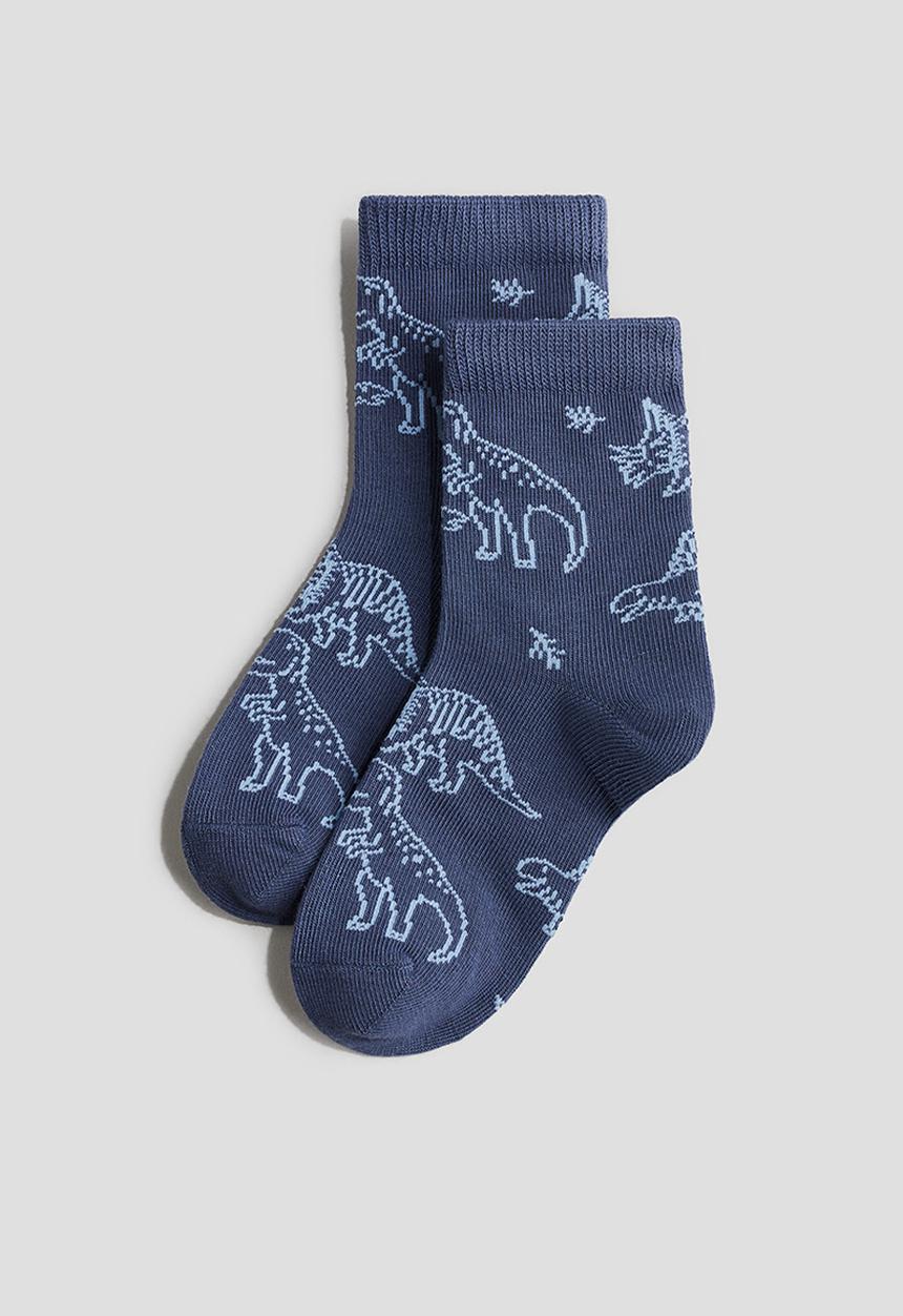 H&M - 7-pack socks - blue