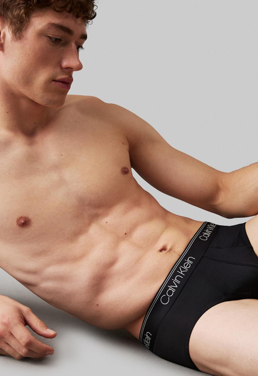 Calvin Klein - Hip Brief 3 Pack - Black