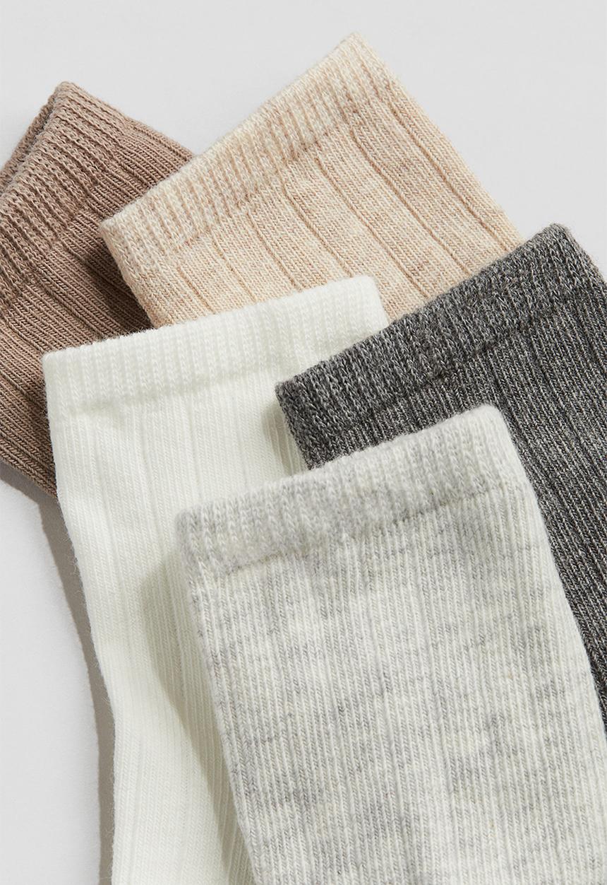 H&M - 5-Pack knitted socks - multi